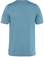 Abisko Wool Logo S/S, kolor: 543 - Dawn Blue