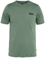 Abisko Wool Logo SS, kolor: 614 - Patina Green