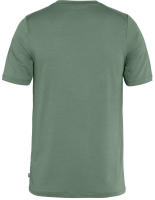 Abisko Wool Logo S/S, kolor: 614 - Patina Green
