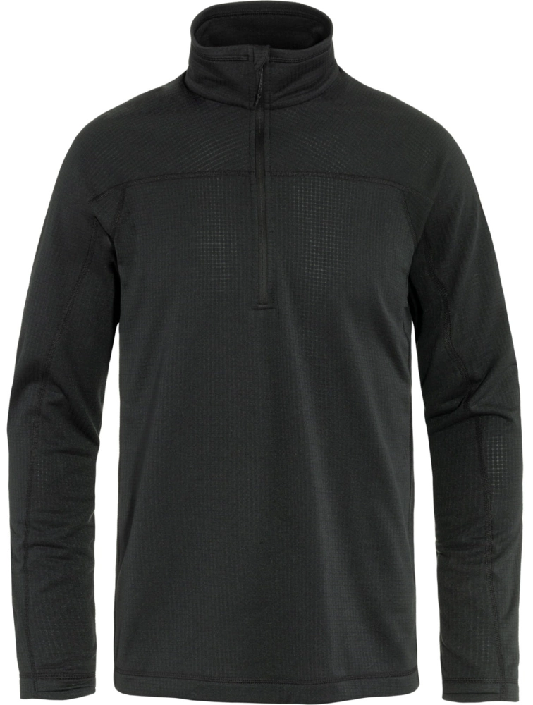 Abisko Lite Fleece Half Zip, kolor: 550 - Black
