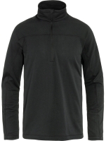 Abisko Lite Fleece Half Zip, kolor: 550 - Black