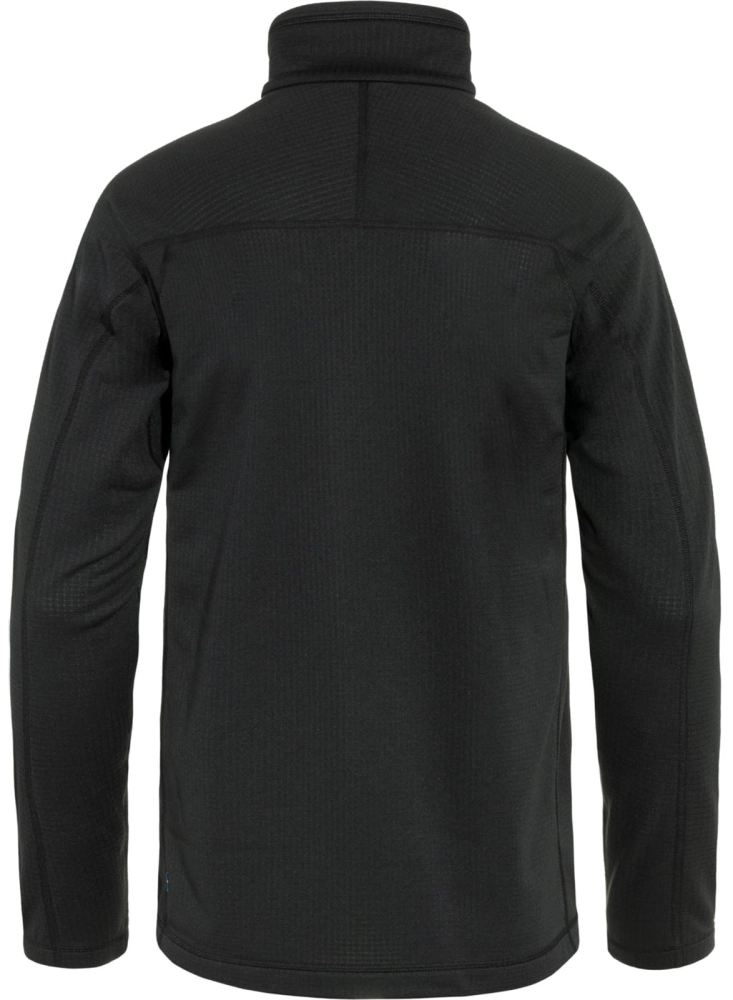 Abisko Lite Fleece Half Zip, kolor: 550 - Black