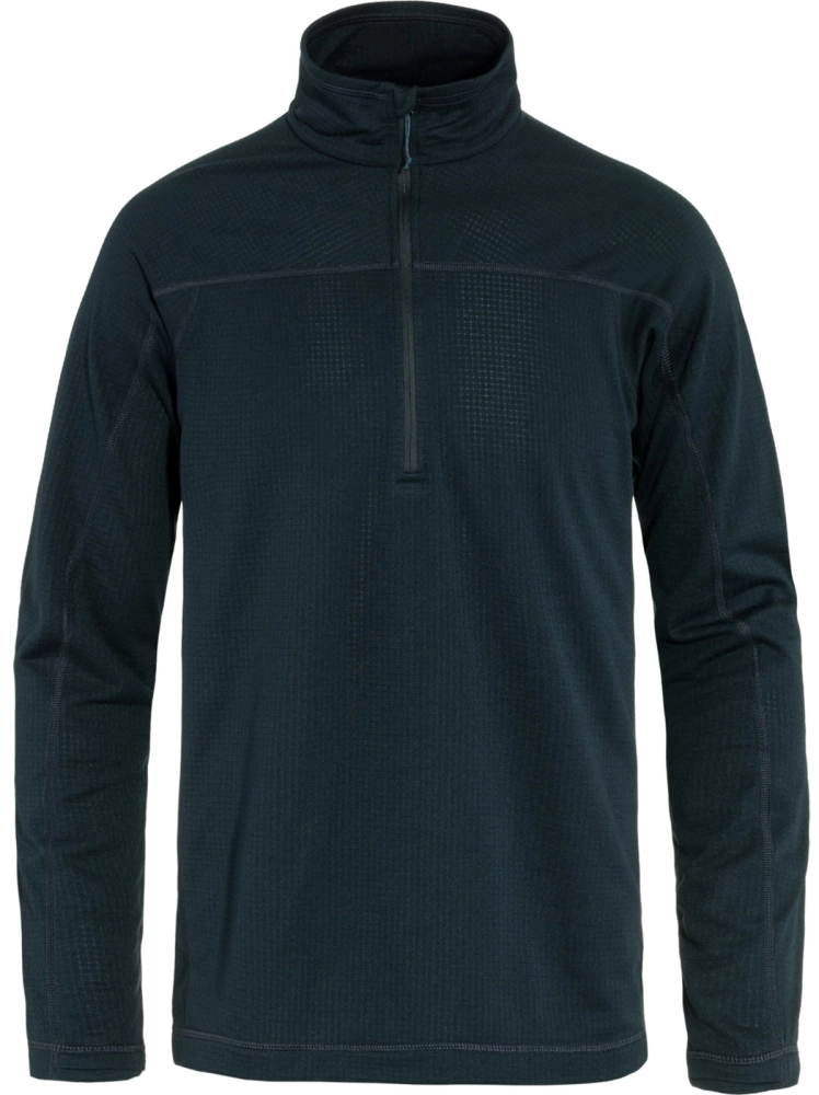 Abisko Lite Fleece Half Zip, kolor: 555 - Dark Navy