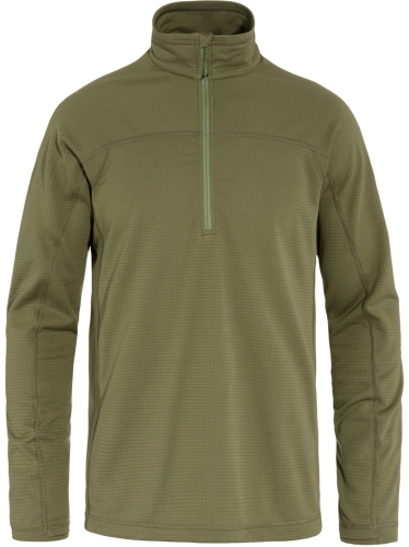 Abisko Lite Fleece Half Zip, kolor: 620 - Green