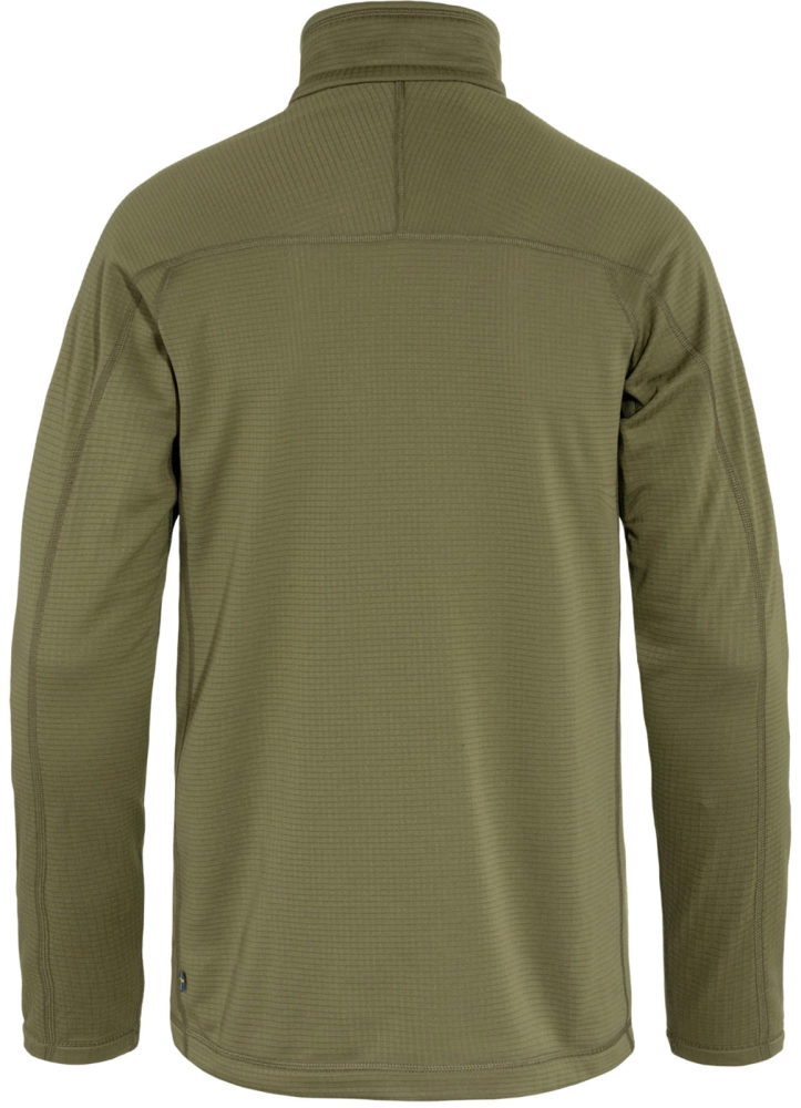 Abisko Lite Fleece Half Zip, kolor: 620 - Green