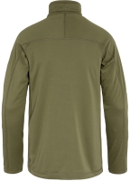 Abisko Lite Fleece Half Zip, kolor: 620 - Green
