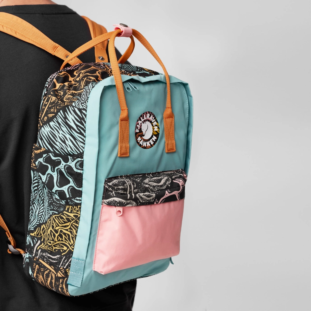 Kanken Art Plus, kolor: 966 - Woodlands - zdjęcie poglądowe