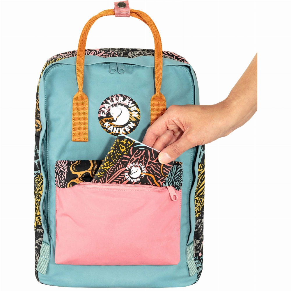 Kanken Art Plus, kolor: 966 - Woodlands - zdjęcie poglądowe