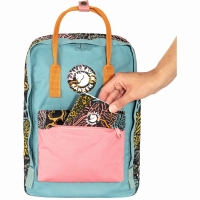 Kanken Art Plus, kolor: 966 - Woodlands - zdjęcie poglądowe