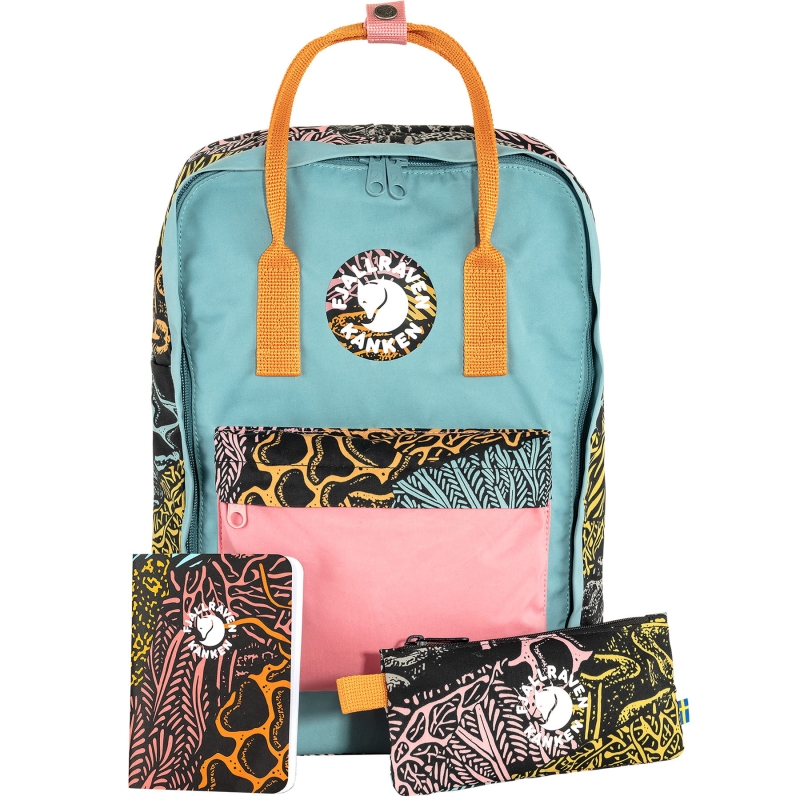 Kanken Art Plus, kolor: 966 - Woodlands - zdjęcie poglądowe