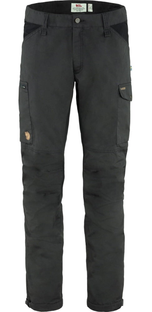 Kaipak Trousers - nowa wersja, kolor: 030-550 - Dark Grey-Black