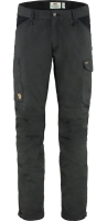 Kaipak Trousers - nowa wersja, kolor: 030-550 - Dark Grey-Black