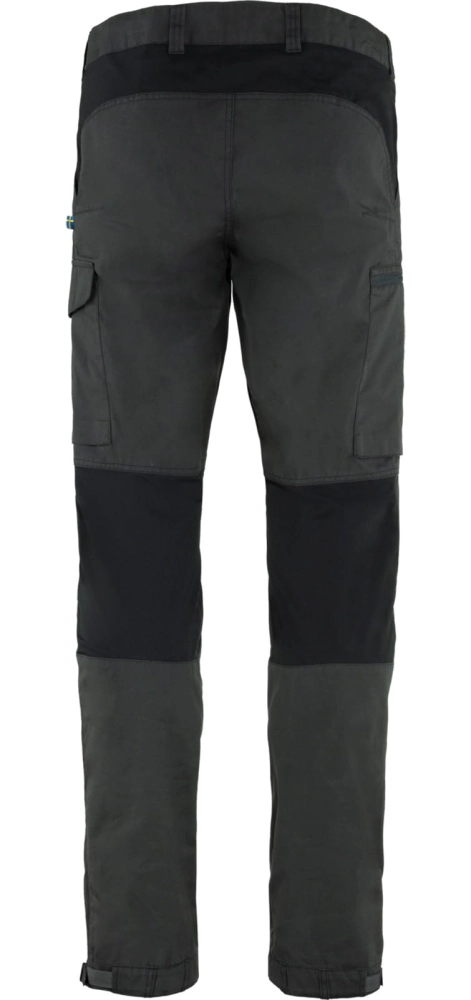 Kaipak Trousers - nowa wersja, kolor: 030-550 - Dark Grey-Black