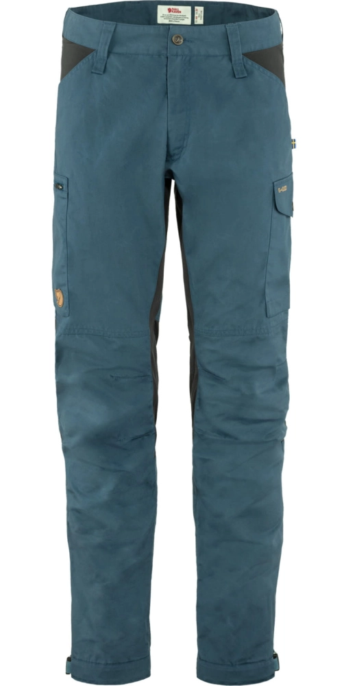 Kaipak Trousers - nowa wersja, kolor: 520-030 - Uncle Blue-Dark Grey
