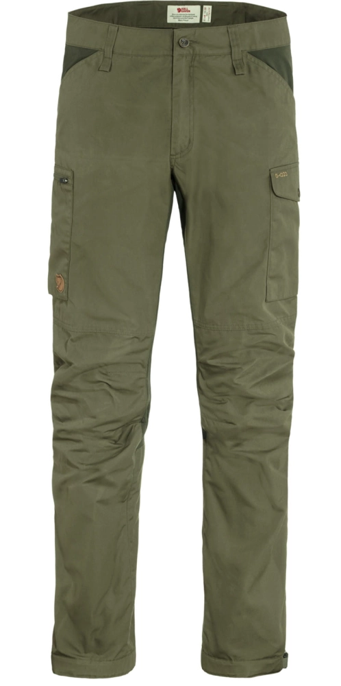 Kaipak Trousers - nowa wersja, kolor: 625-662 - Laurel Green-Deep Forest