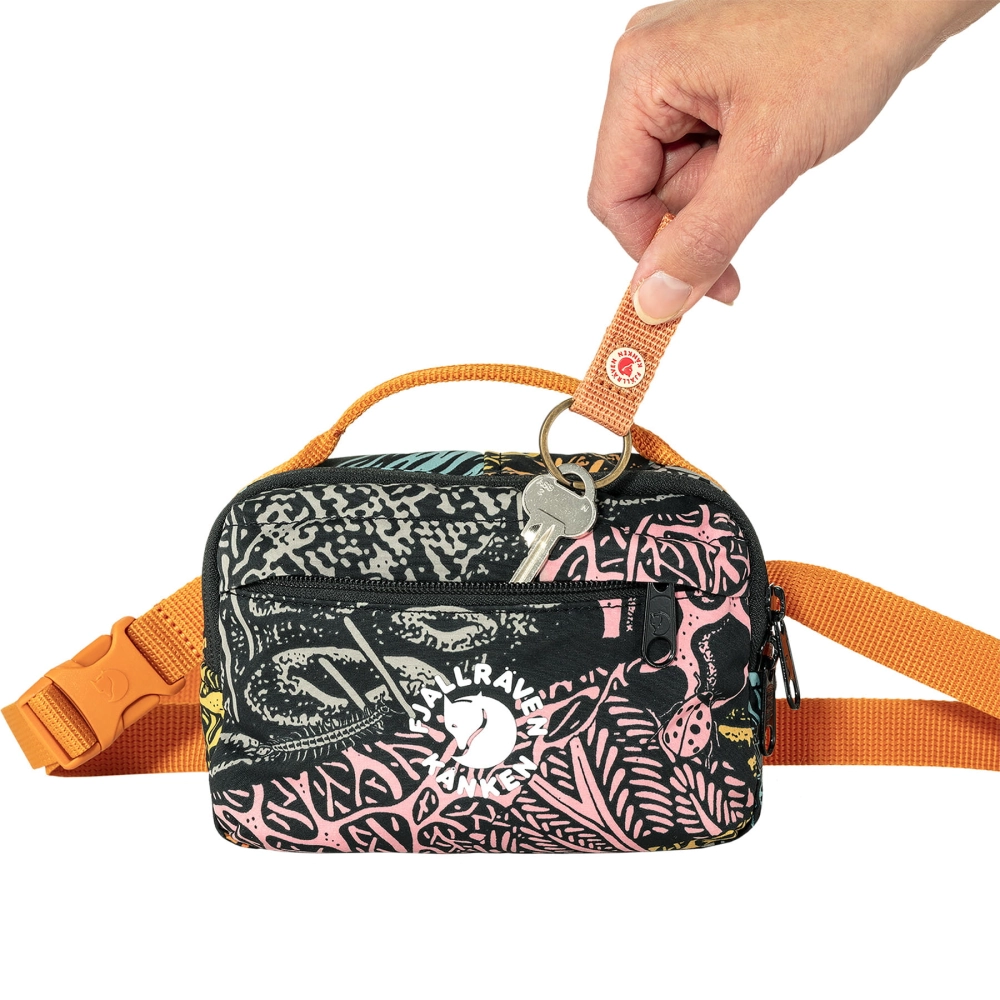 Kanken Art Hip Pack, kolor: 966 - Woodlands - zdjęcie poglądowe