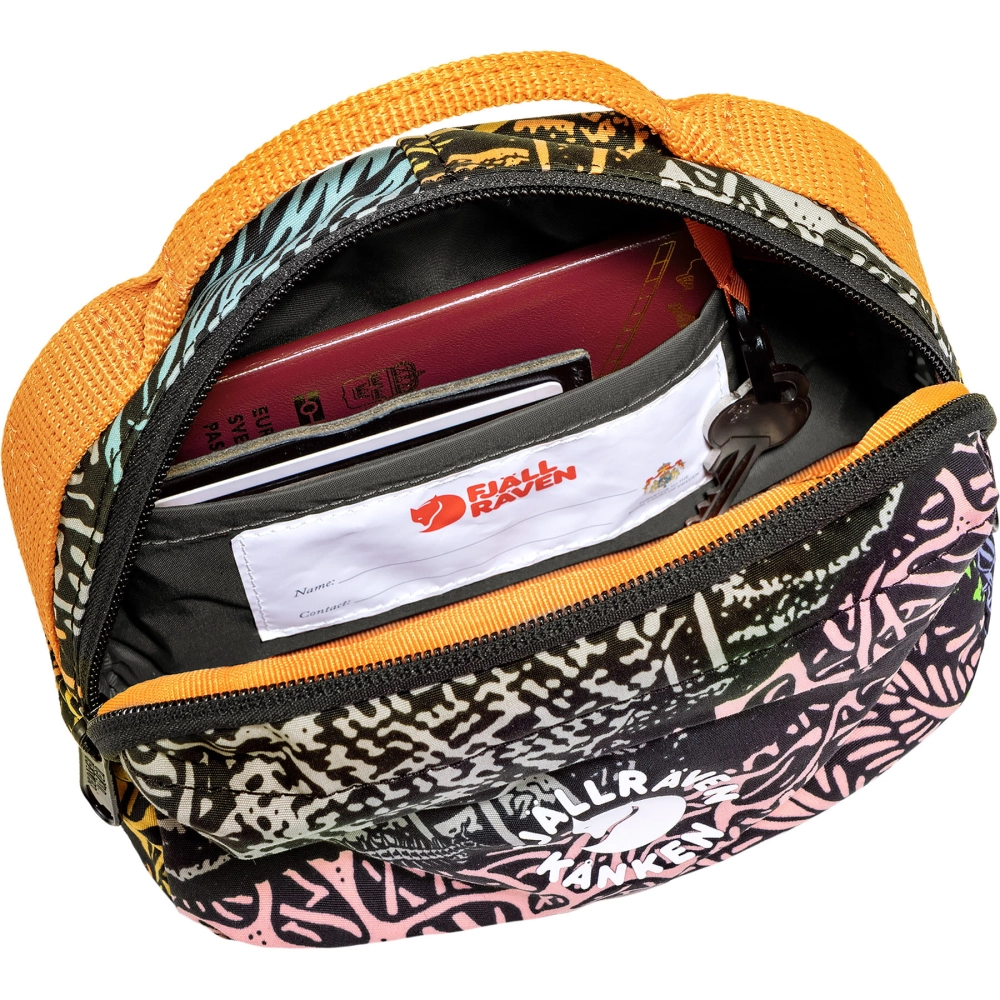 Kanken Art Hip Pack, kolor: 966 - Woodlands - zdjęcie poglądowe