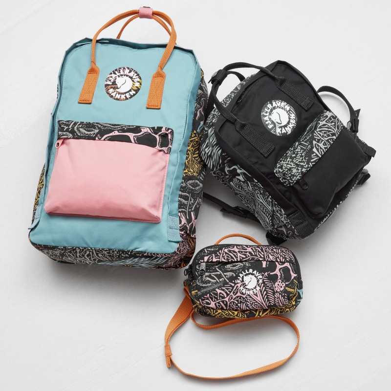 Kanken Art Hip Pack, kolor: 966 - Woodlands - seria Kanken Art