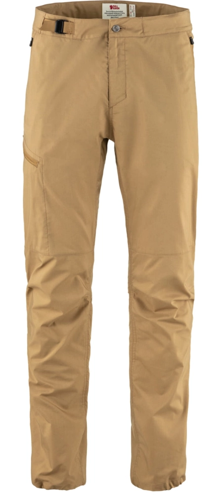 Abisko Hike Trousers, kolor: 232 - Buckwheat Brown