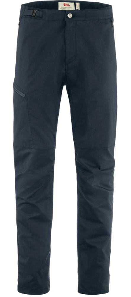 Abisko Hike Trousers, kolor: 555 - Dark Navy