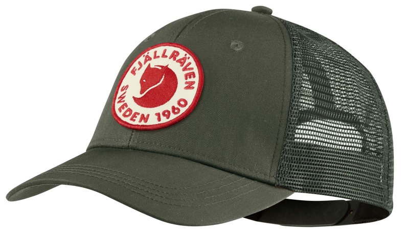 1960 Logo Langtradarkeps, kolor: 662 - Deep Forest