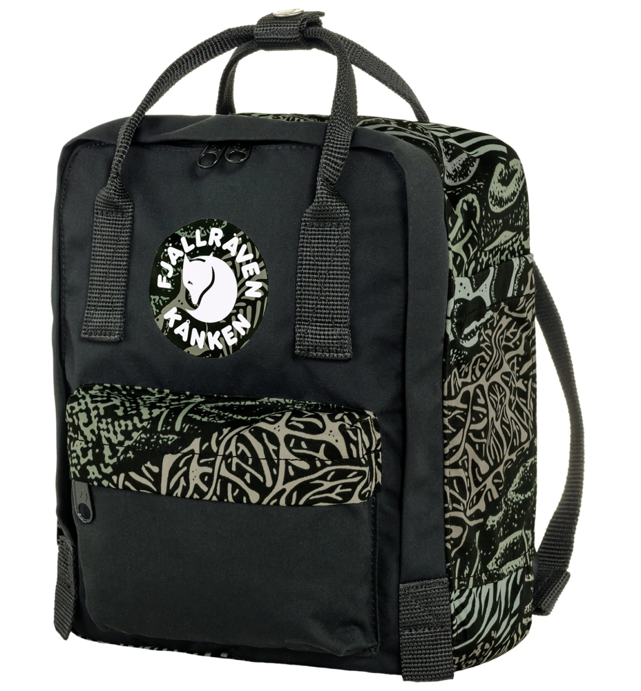 Kanken Art Mini, kolor: 965 - Darkwoods