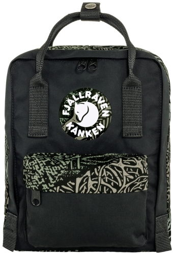 Kanken Art Mini, kolor: 965 - Darkwoods