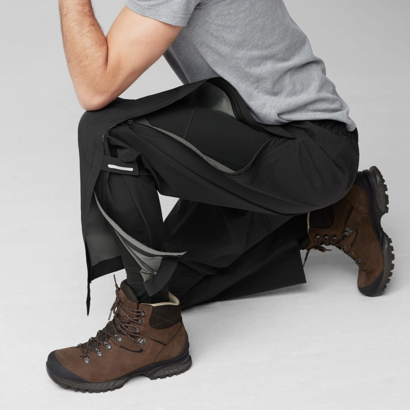 HC Hydratic Trail Trousers, kolor: 550 - Black