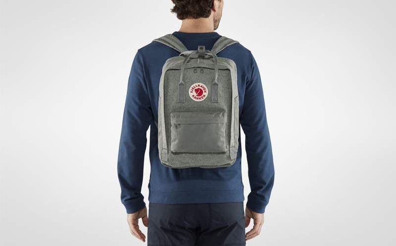 Kanken Re-Wool Laptop 15, kolor: 027 - Granite Grey