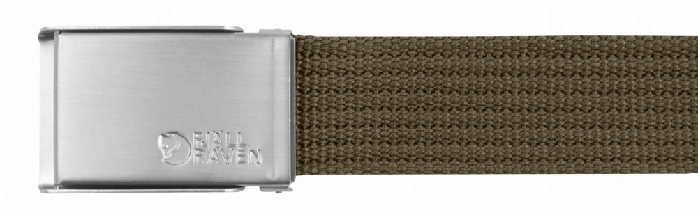Merano Canvas Belt, kolor: 633 - Dark Olive