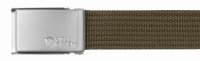 Merano Canvas Belt, kolor: 633 - Dark Olive