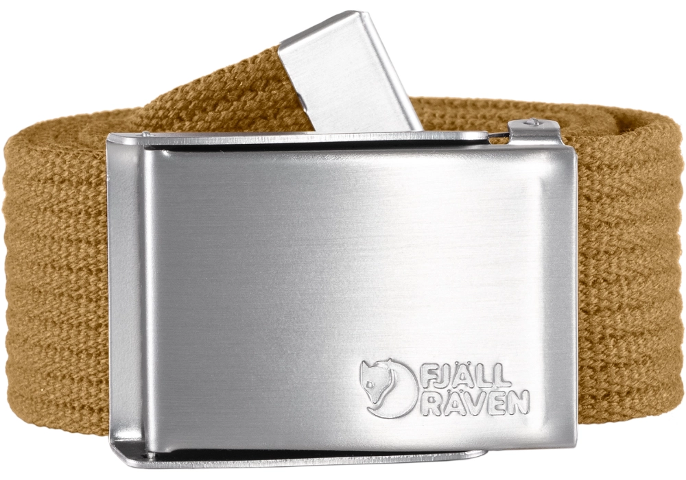 Canvas Belt, kolor: 232 - Buckwheat Brown