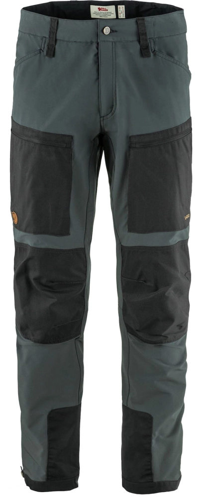 Keb Agile Trousers, kolor: 050-048 - Basalt-Iron Grey, 1