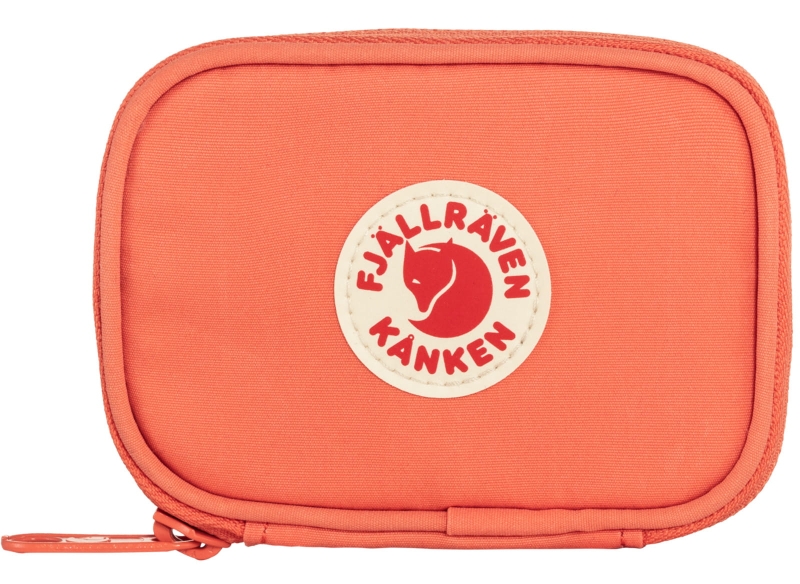 Kanken Card Wallet, kolor: 350 - Korall