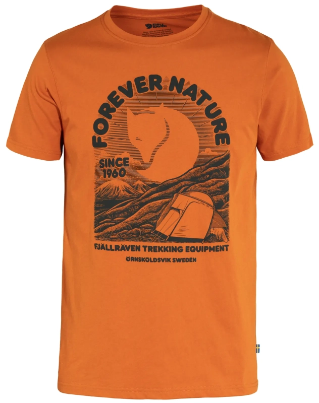Equipment T-shirt, kolor: 207 - Sunset Orange