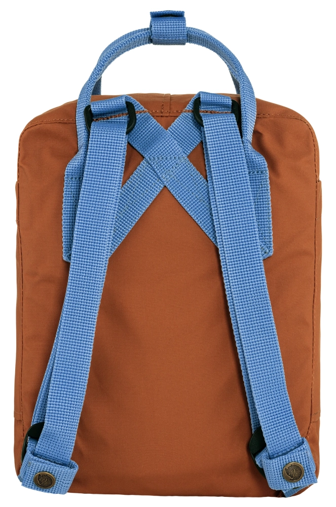 Kanken MIni, kolor: 243-537 - Terracotta Brown / Ultramarine