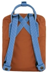 Kanken MIni, kolor: 243-537 - Terracotta Brown / Ultramarine