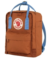 Kanken MIni, kolor: 243-537 - Terracotta Brown / Ultramarine