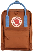 Kanken MIni, kolor: 243-537 - Terracotta Brown / Ultramarine