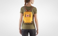 Kanken Rainbow Mini, kolor: 141-907 Warm Yellow-Rainbow Pattern