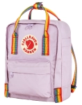Kanken Rainbow Mini, kolor: 457-907 - Pastel Lavender-Rainbow Pattern