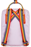 Kanken Rainbow Mini, kolor: 457-907 - Pastel Lavender-Rainbow Pattern