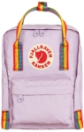 Kanken Rainbow Mini, kolor: 457-907 - Pastel Lavender-Rainbow Pattern