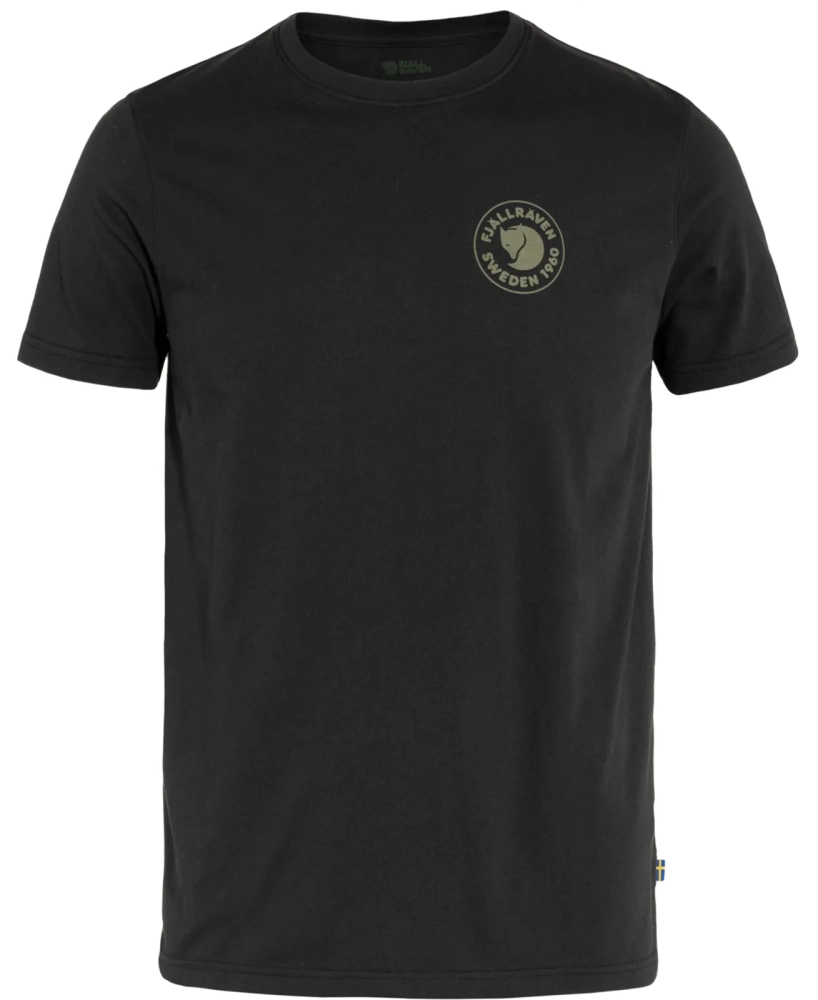 1960 Logo T-Shirt, kolor: 550 - Black, 1