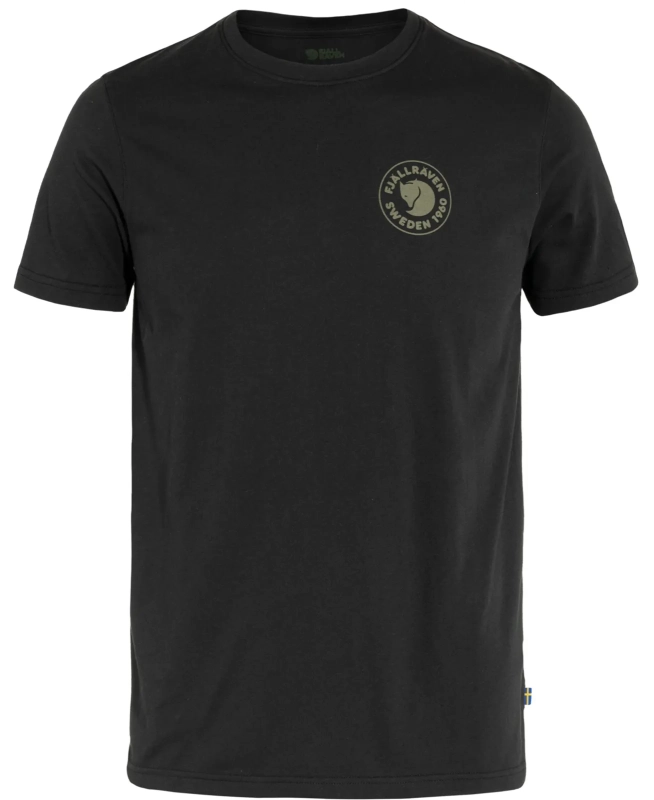 1960 Logo T-Shirt, kolor: 550 - Black, 1