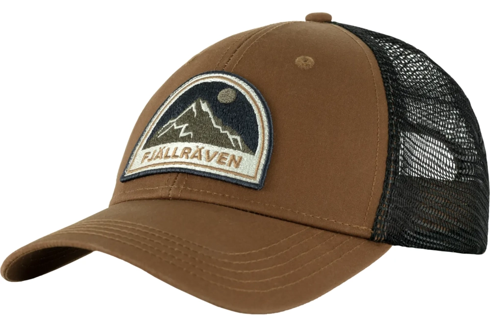 Badge Langtradarkeps, kolor: 248 - Timber Brown