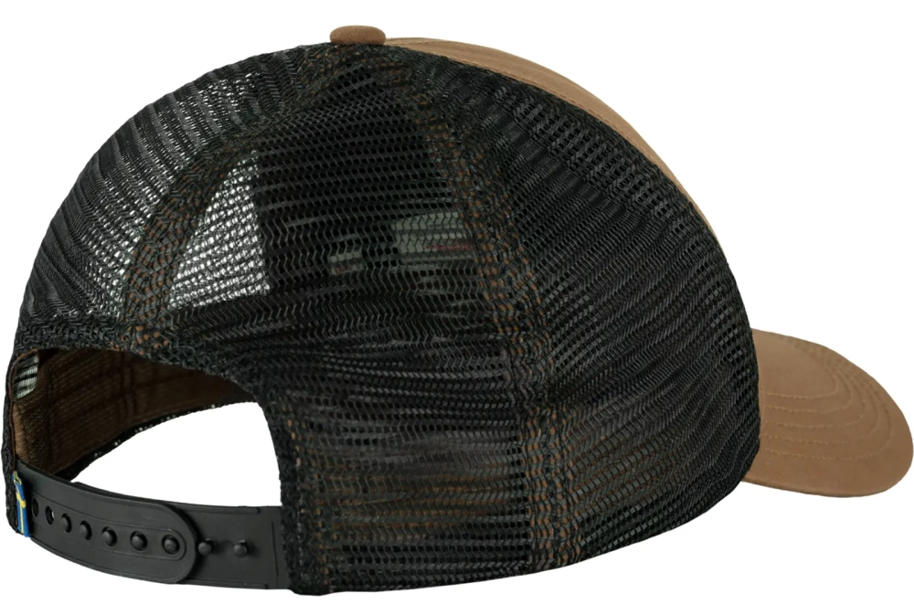 Badge Langtradarkeps, kolor: 248 - Timber Brown