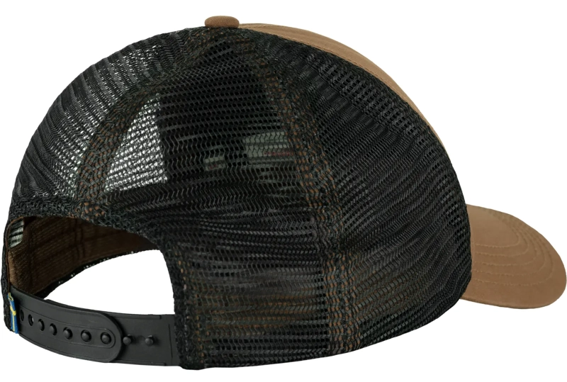 Badge Langtradarkeps, kolor: 248 - Timber Brown