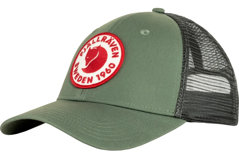 1960 Logo Langtradarkeps, kolor: 614 - Patina Green