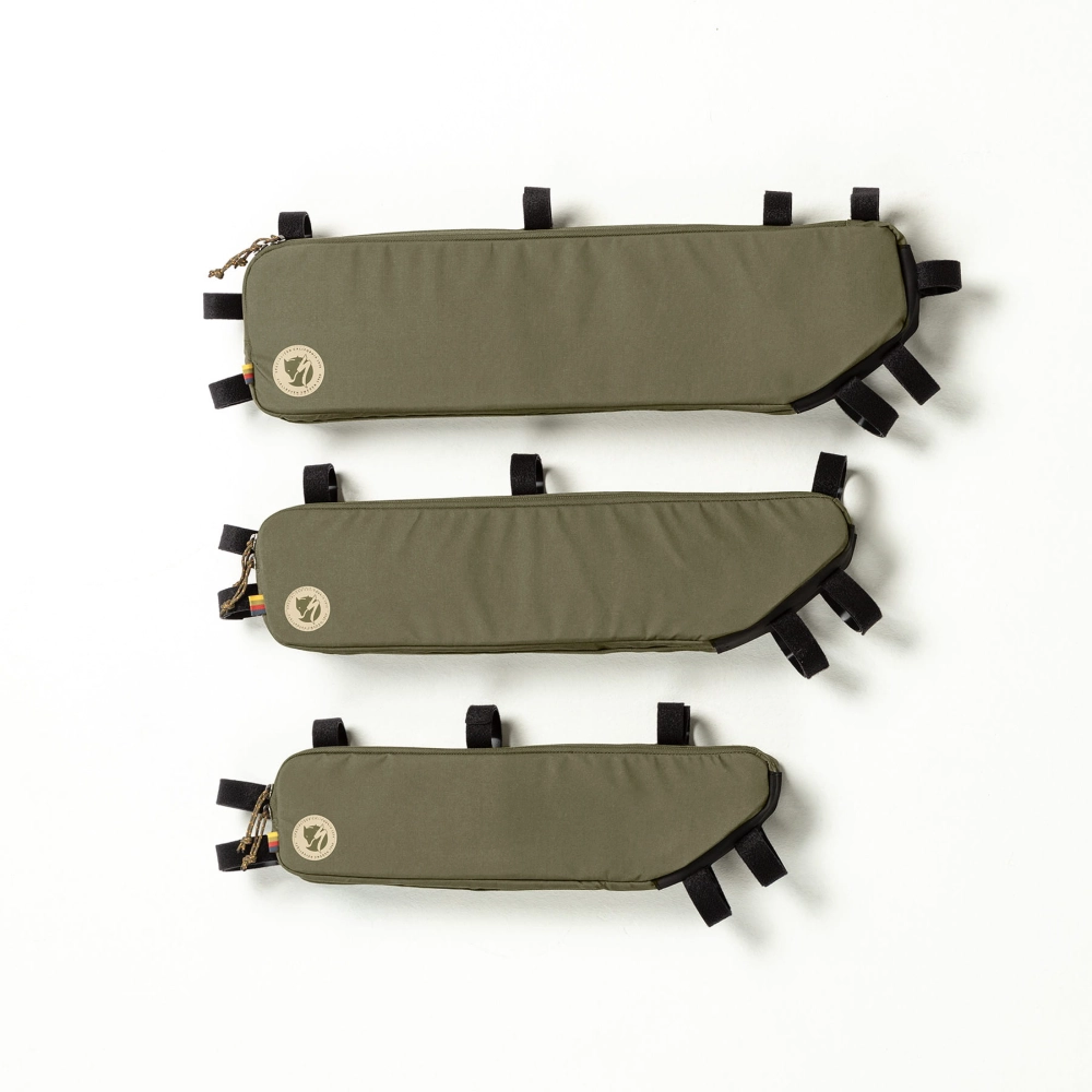 Fjallraven Specialized Frame Bag, kolor: 620 - Green - różne rozmiary